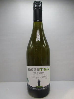 Munamuna Organic Sauv Blanc 2023 13.5% 750ml