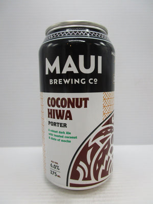 Maui Hiwa Coconut Porter 6% 375ml