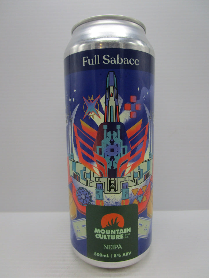 Mountain Culture Full Sabacc NEIPA 8% 500ml
