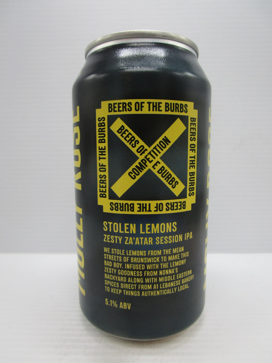 Molly Rose Stolen Lemons IPA 5.1% 375ml