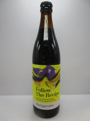 Maltgarden Follow The Recipe Imp Stout 10% 500ml