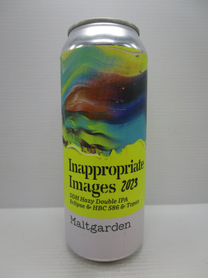 Maltgarden Inappropriate Images 2023 DIPA 8.2% 500ml