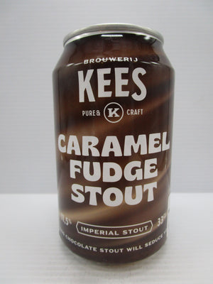 Kees Caramel Fudge Stout 11.5% 330ml