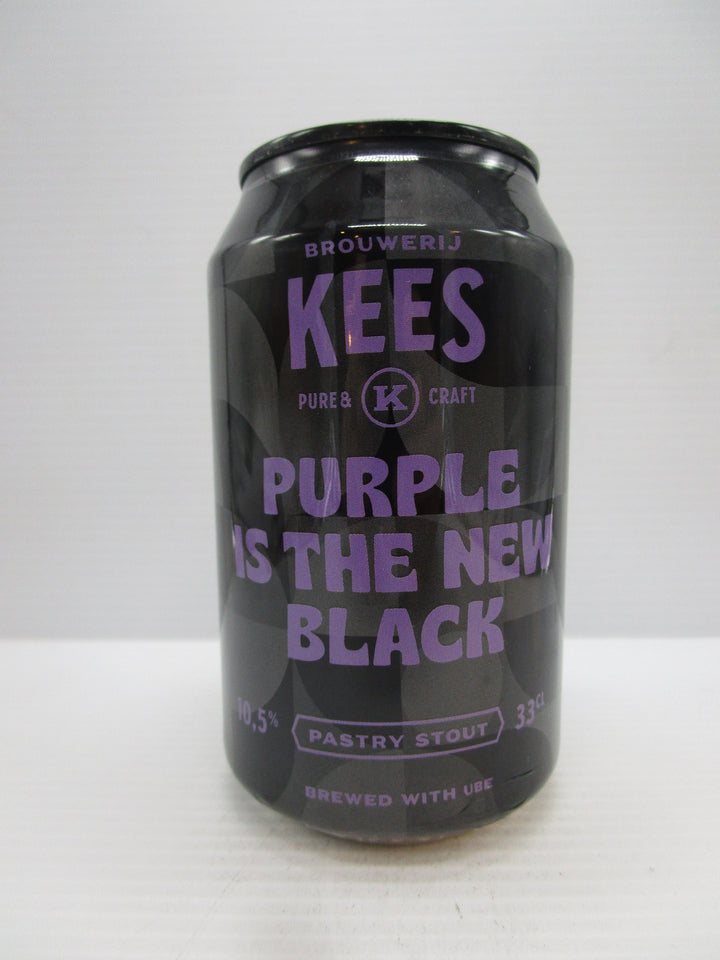 Kees Purple Is The New Black Imp Stout 10.5% 330ml - Grape & Grain