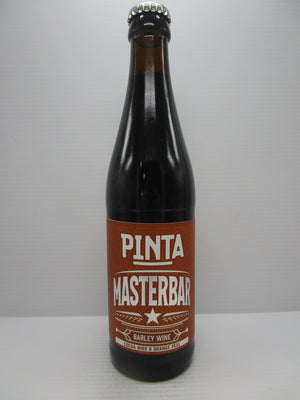 Pinta Masterbar Barley Wine 11% 330ml