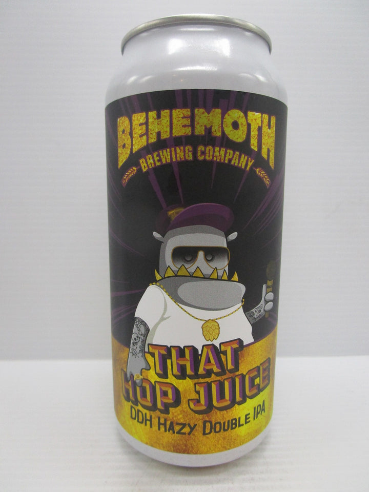 Behemoth That Hop Juice DDH Hazy DIPA 8.5% 440ml