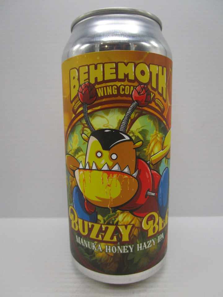 Behemoth Buzzy Bee Manuka Honey Hazy IPA 6% 440ml