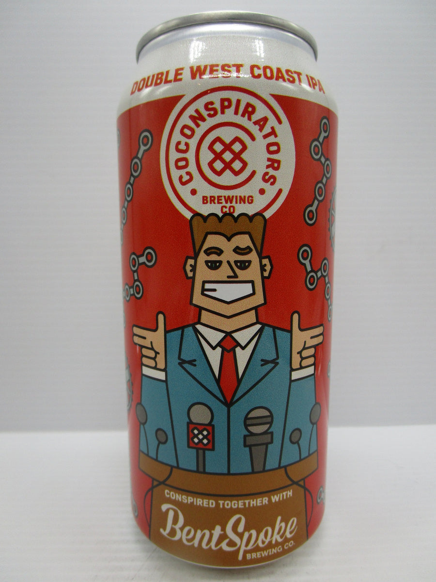 CoConspirators x Bentspoke - The Spokesperson Double WCIPA 8.3% 440ml