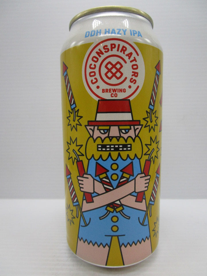 CoConspirators x Capital - The Pyrotechnician DDH Hazy IPA 5.8% 440ml