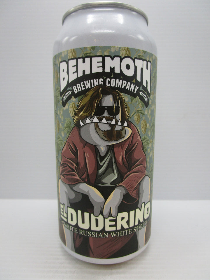 Behemoth El Duderino White Russian Stout 6% 440ml