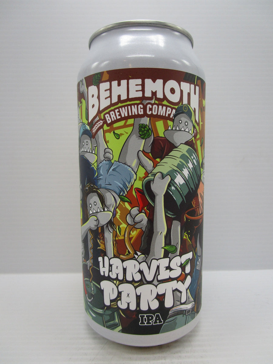Behemoth Harvest Party IPA 6.8% 440ml