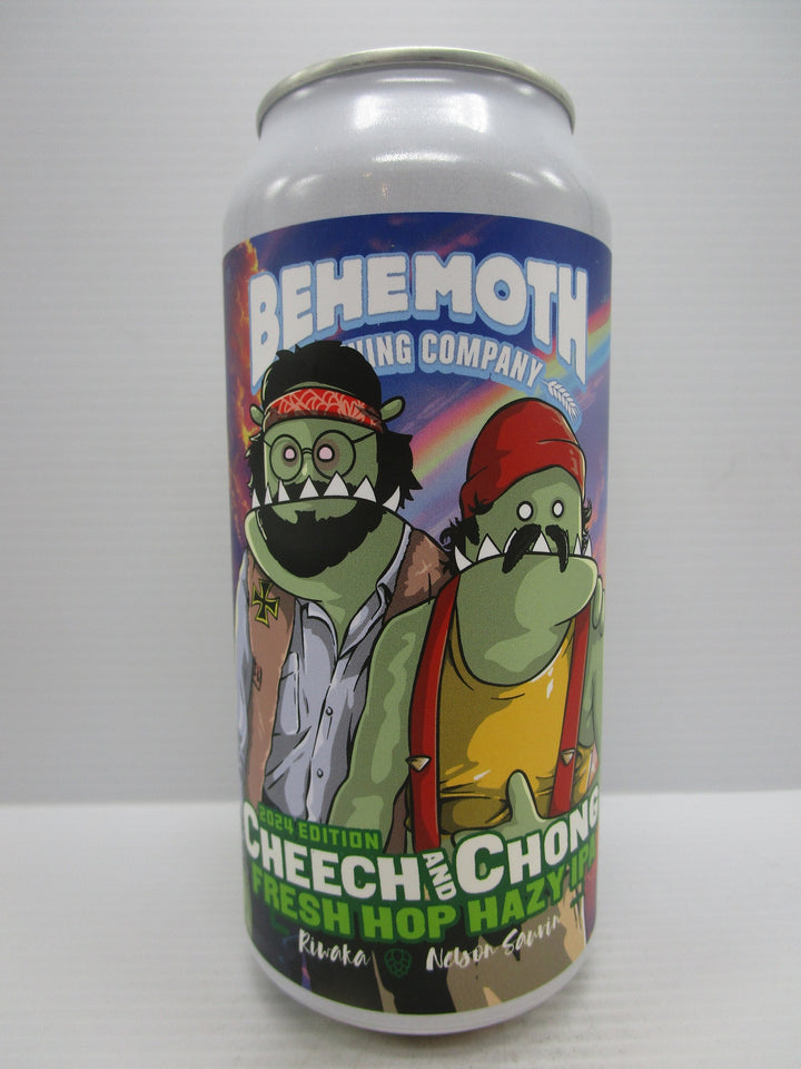 Behemoth - Cheech & Chong Hazy IPA 5.8% 440ml