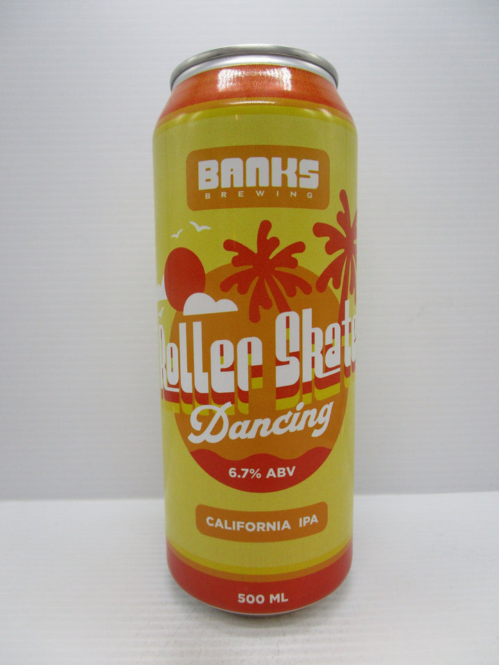 Banks - Roller Skate Dancing  California IPA 6.7% 500ml