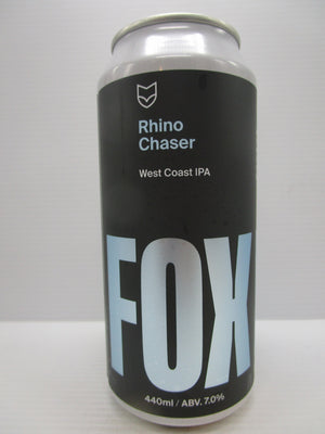 Fox Friday - Rhino Chaser West Coast IPA 7% 440ml