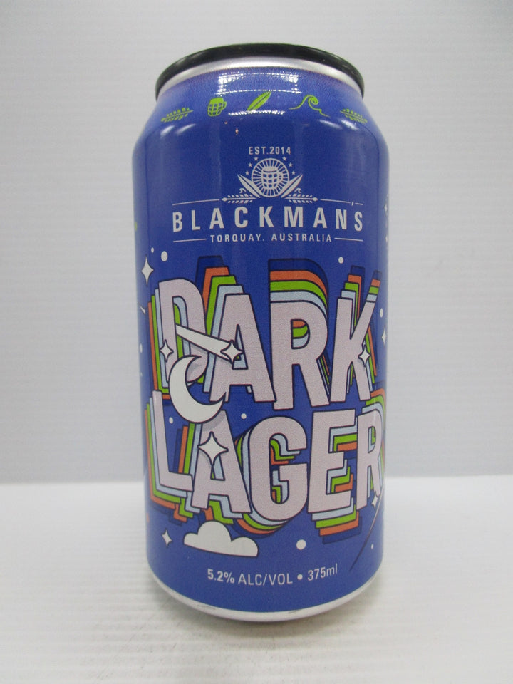 Blackman's - Dark Lager 5.2% 375ml