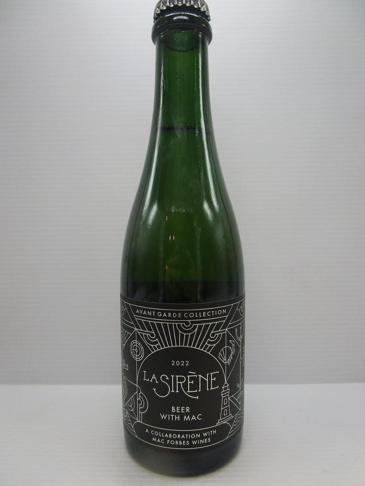 La Sirene - Beer with Mac Wild Ale 6.4% 375ml - Grape & Grain