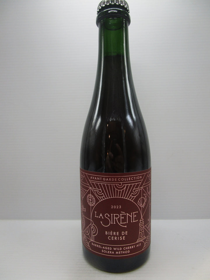 La Sirene - Biere de Cerise BA Wild Cherry Ale 5.5% 375ml - Grape & Grain