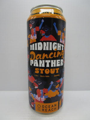 Ocean Reach - Midnight Dancing Panther Stout 7.3% 500ml