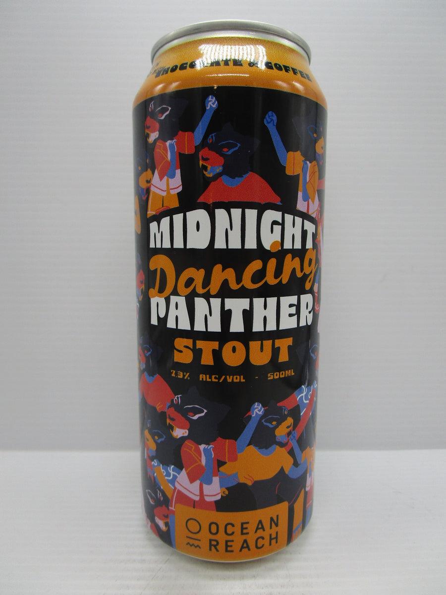 Ocean Reach - Midnight Dancing Panther Stout 7.3% 500ml