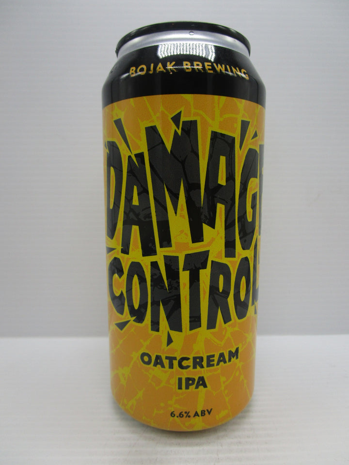 Bojak - Damage Control Oatcream IPA 6.6% 440ml