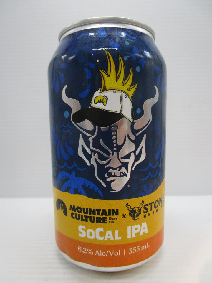 Mountain Culture x Stone - SoCal IPA 6.2% 355ml