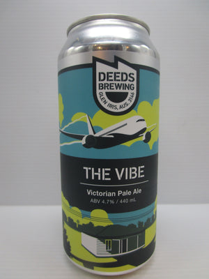 Deeds - The Vibe Victorian Pale Ale 4.7% 440ml