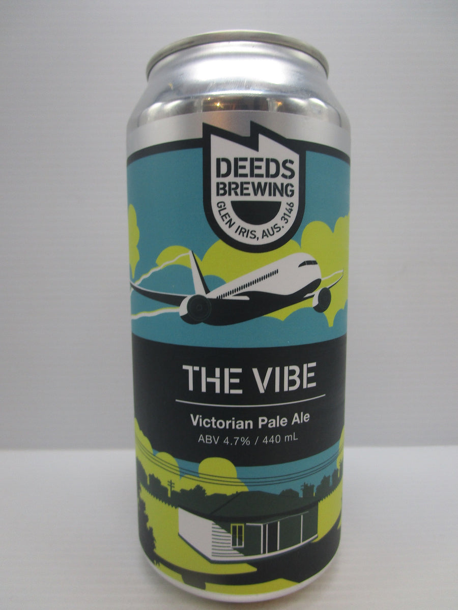 Deeds - The Vibe Victorian Pale Ale 4.7% 440ml