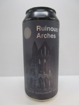 Deeds - Ruinous Arches BBA Belgian Quad & Imperial Stout Blend 12.3% 440ml