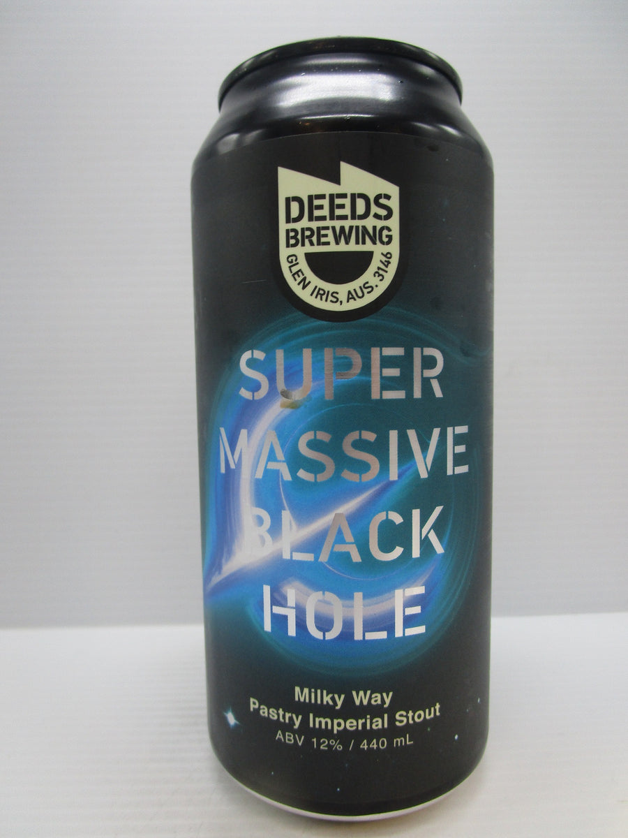 Deeds - Supermassive Black Hole Milky Way Pastry Imperial Stout 12% 440ml