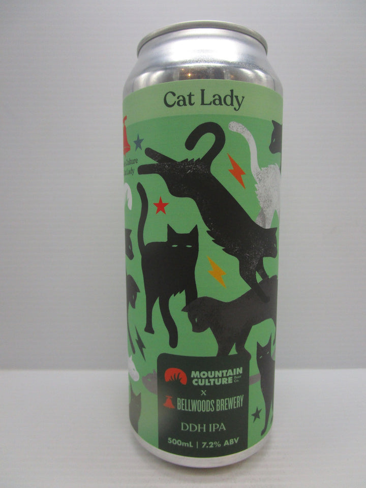 Mountain Culture Cat Lady DDH IPA 7.2% 500ml