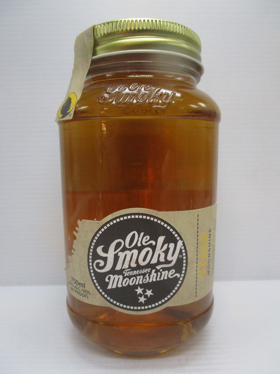 Ole Smoky Moonshine Peach 20% 750ml