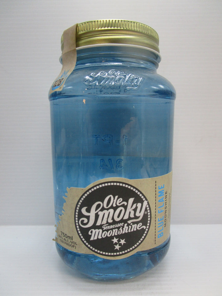 Ole Smoky Moonshine Blue Flame 64% 750ml