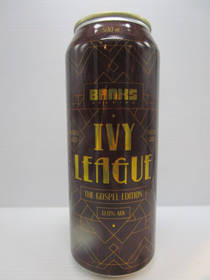 Banks - Ivy League Gospel Edition BA Imperial Pastry Stout 12% 500ml