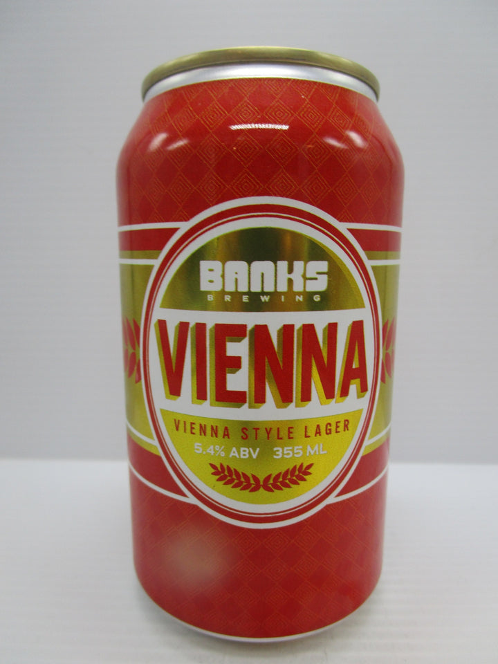 Banks - Vienna Lager 5.4% 355ml