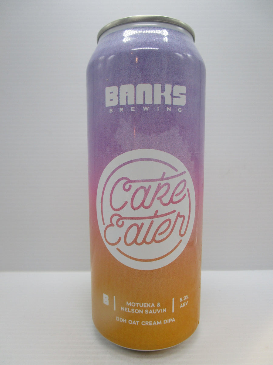 Banks - Cake Eater Motueka & Nelson Oat Cream IPA 8.3% 500ml