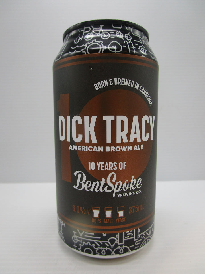 Bentspoke - Dick Tracy American Brown Ale 6% 375ml