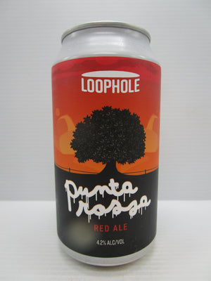 Loophole - Punta Rossa Red Ale 4.2% 375ml