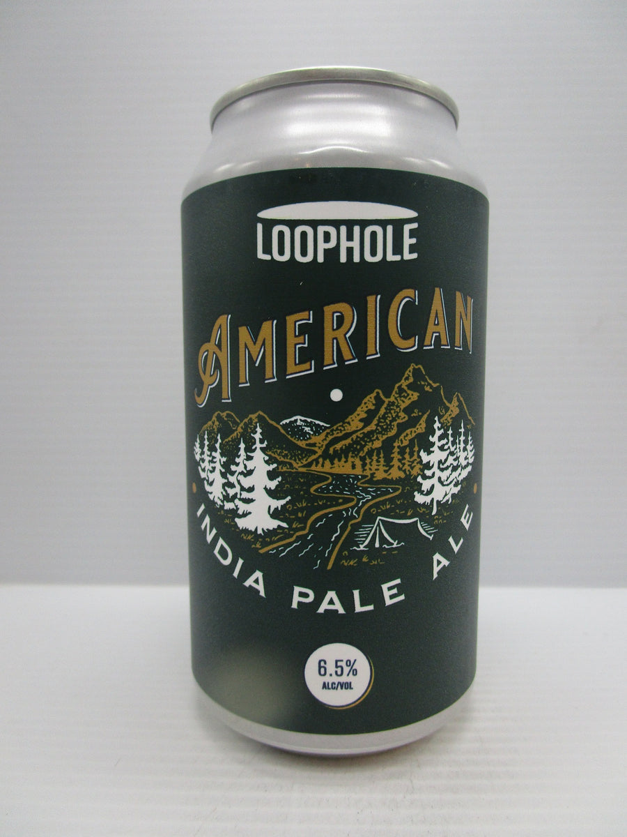 Loophole - American IPA 6.5% 375ml