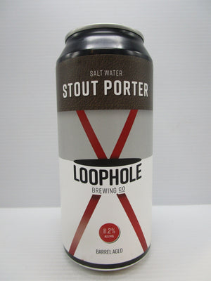 Loophole - Bourbon BA Salt Water Stout Porter 11.2% 440ml