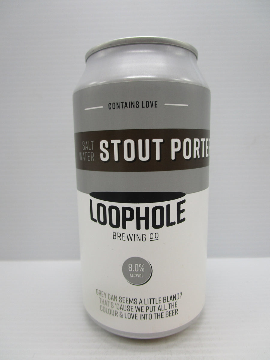 Loophole - Salt Water Stout Porter 8% 375ml