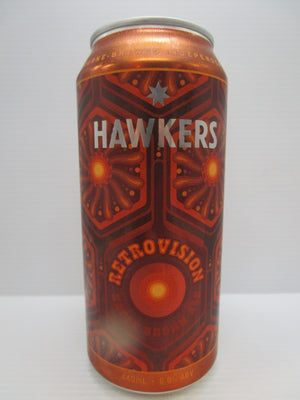 Hawkers - Retrovision Hoppy Brown Ale 6% 440ml