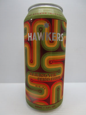 Hawkers - Nailing the Feng Shui Rye IPA 7% 440ml