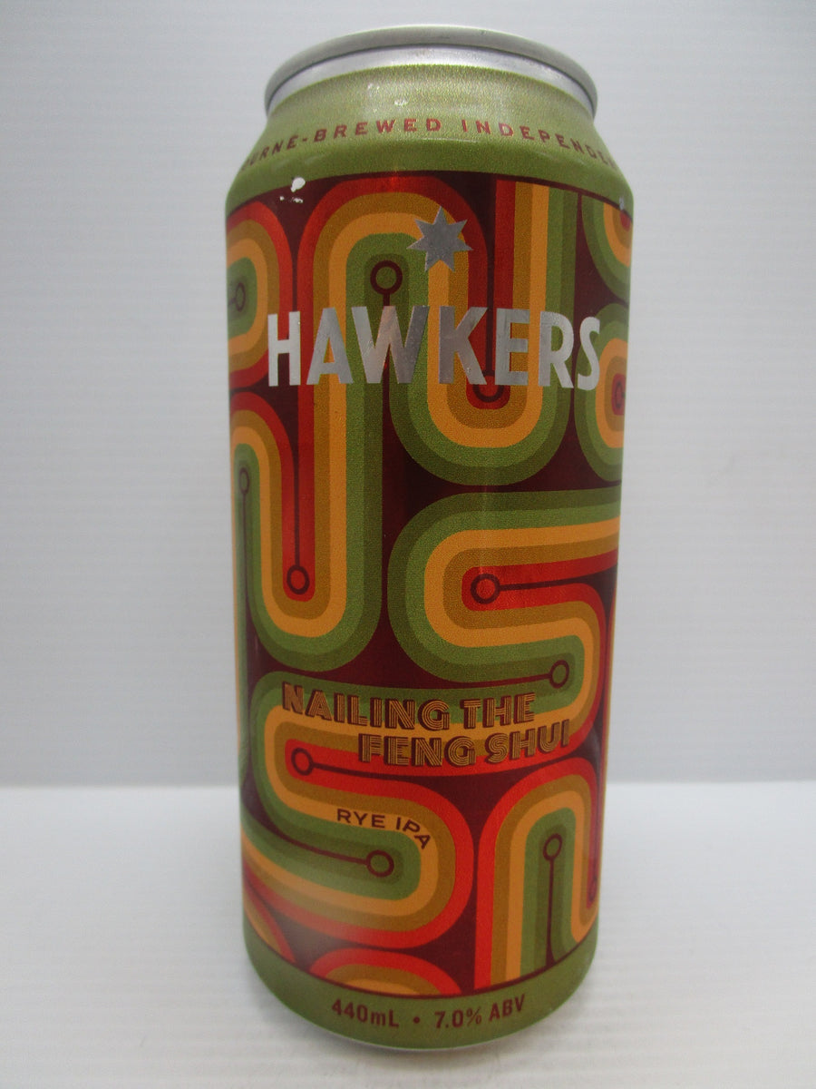 Hawkers - Nailing the Feng Shui Rye IPA 7% 440ml