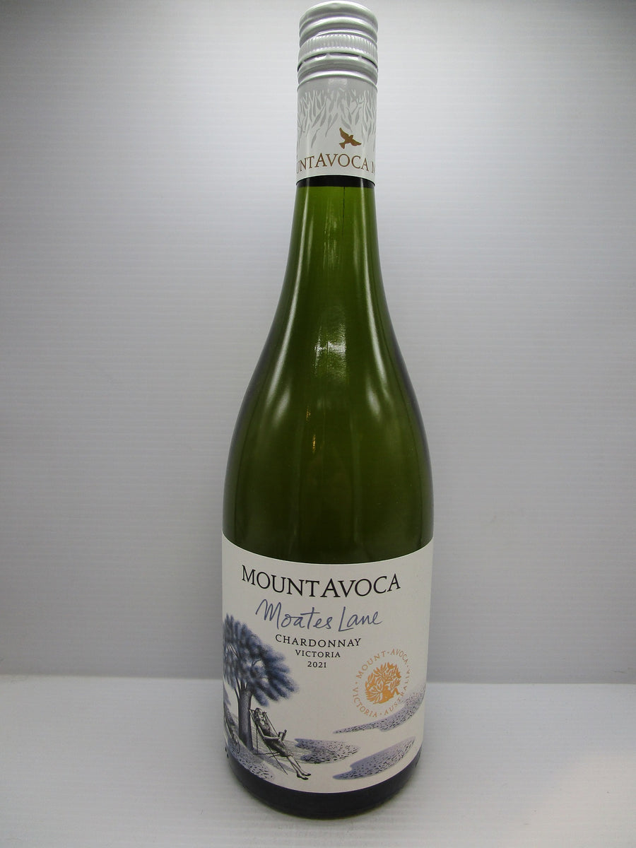 Mount Avoca Moates Lane Chardonnay 2021 13.5% 750ml