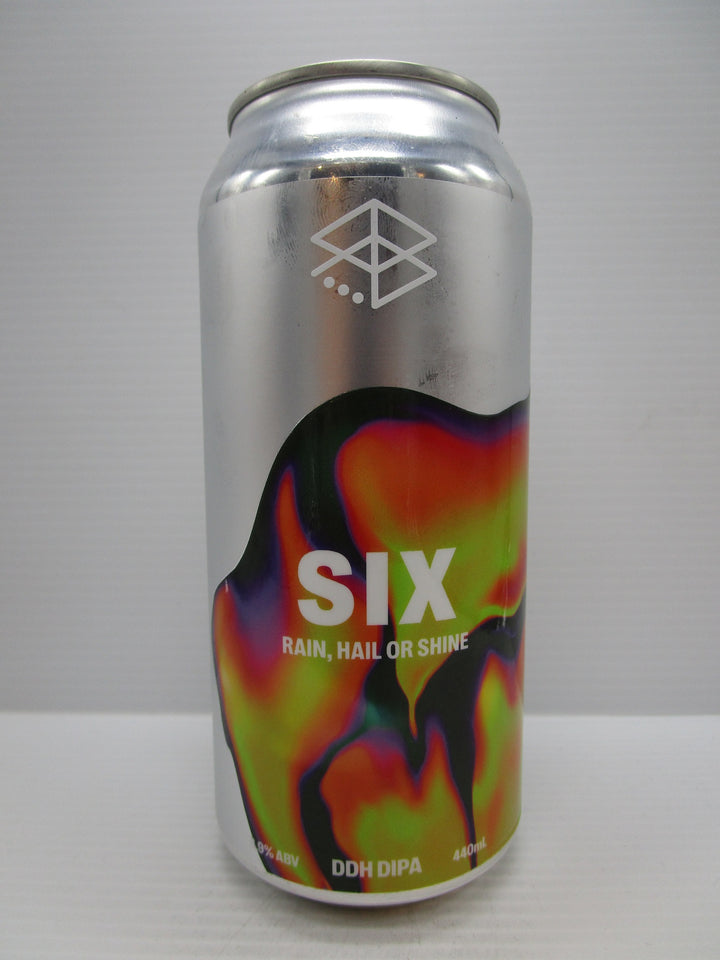 Range - Six - Rain, Hail or Shine DDH DIPA 8.9% 440ml