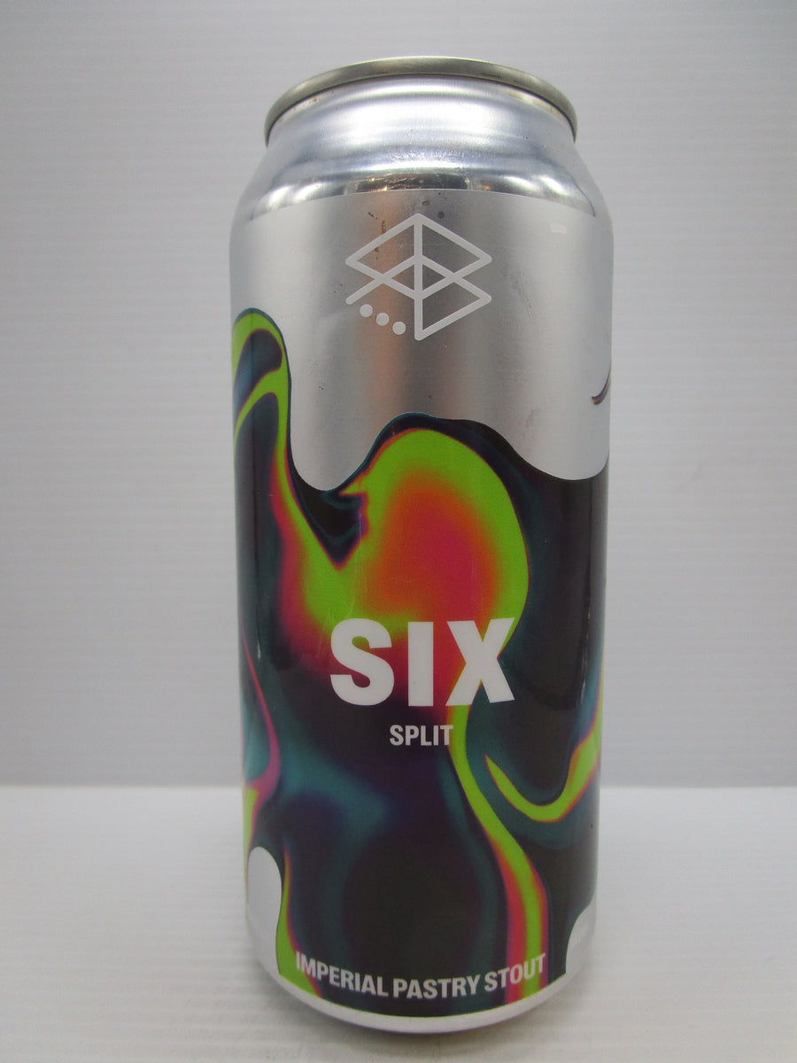 Range - Six - Split - Imperial Pastry Stout 10.8% 440ml