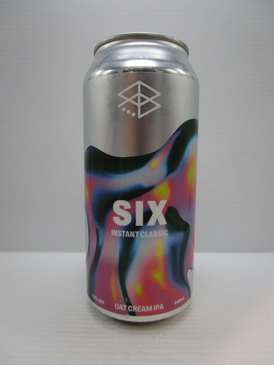 Range - Six - Instant Classic Oat Cream IPA 7% 440ml