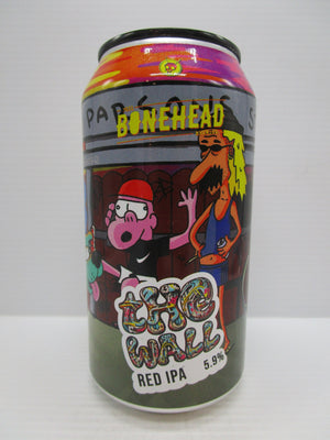 Bonehead - The Wall Red IPA 5.9% 375ml