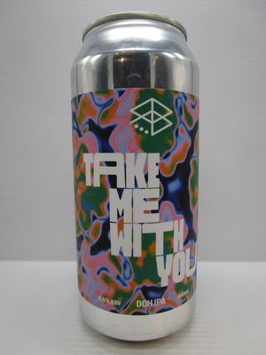 Range - Take Me With You DDH IPA 6.5% 440ml