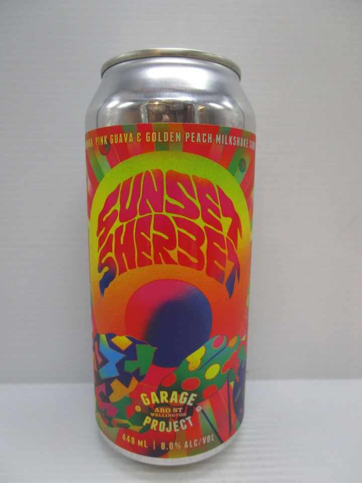 Garage Sunset Sherbert Imp Milkshake Sour 8% 440ml